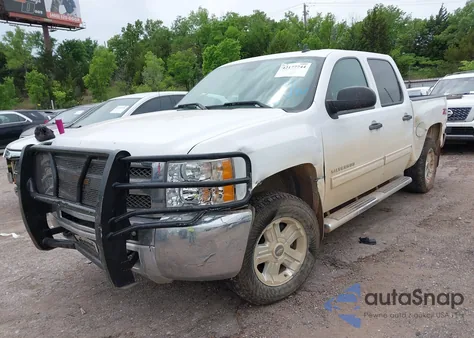 2012 Chevrolet Silverado K1500 Lt z USA, uszkodzony, nr VIN 3GCPKSE70CG274955